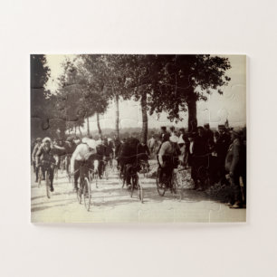 First Tour de France 1903 The First Kilometer Jigsaw Puzzle