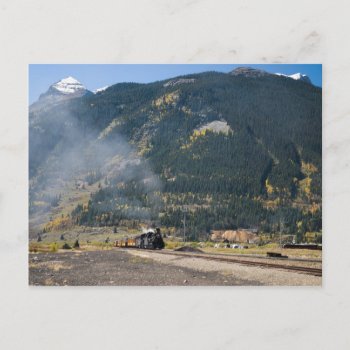 First Train Postcard by bluerabbit at Zazzle