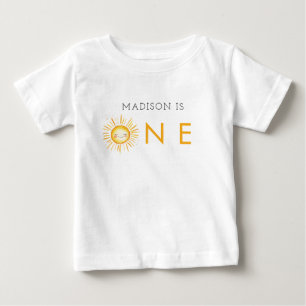 first trip around sun baby T-Shirt