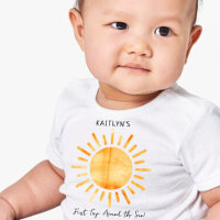 First Trip Around The Sun 1st Birthday