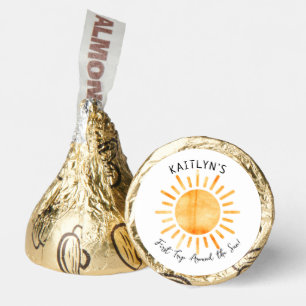 First Trip Around The Sun 1st Birthday Hershey®'s Kisses®