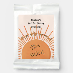 First Trip Around The Sun 1st Birthday Hot Chocolate Drink Mix