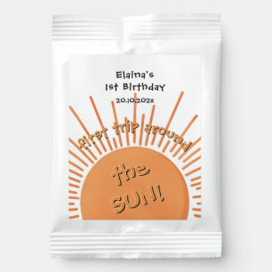 First Trip Around The Sun 1st Birthday Hot Chocolate Drink Mix
