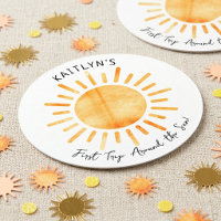 First Trip Around The Sun 1st Birthday