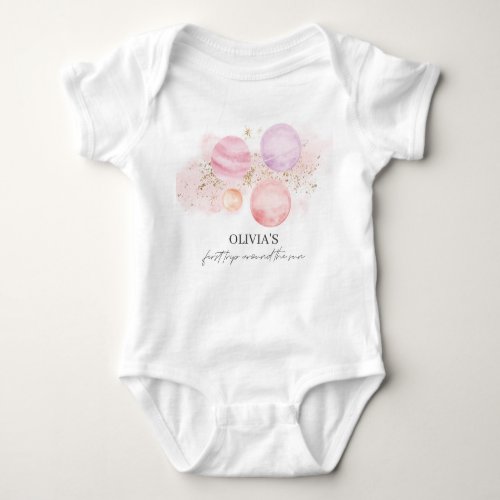 First Trip Around the Sun Baby One_Piece Baby Body Baby Bodysuit