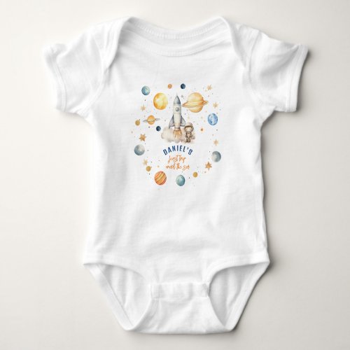 First Trip Around the Sun Baby One_Piece Baby Bodysuit