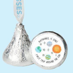 First Trip Around The Sun Birthday Party Favor