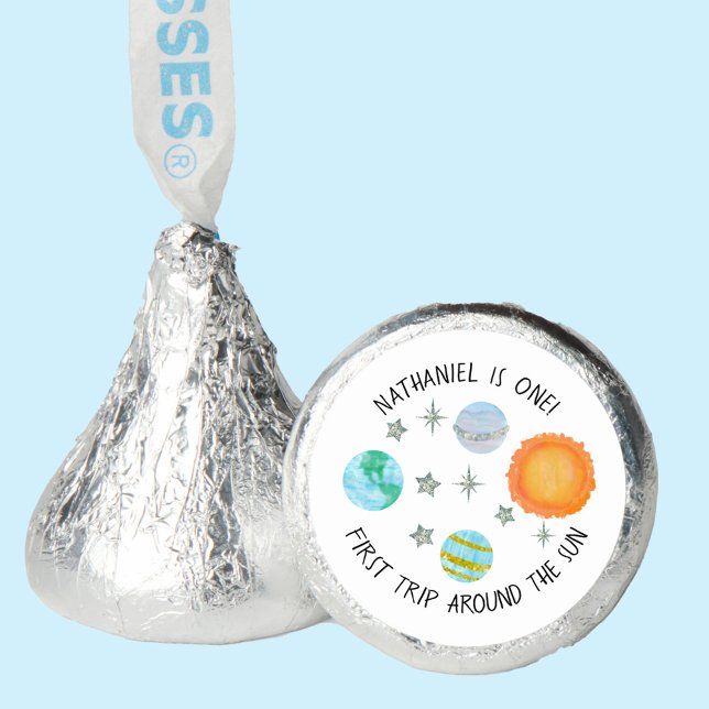 First Trip Around The Sun Birthday Party Favor (Creator Uploaded)