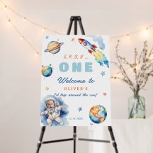 First Trip Around the Sun Birthday Party