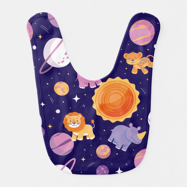 First trip around the sun dribble cloth (Front)