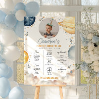 First Trip Around The Sun First Birthday Milestone