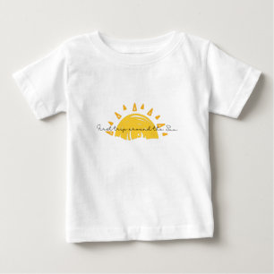 First Trip Around The Sun First Birthday Shirt