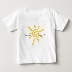 First Trip Around The Sun First Birthday Shirt