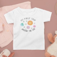  First Trip Around The Sun Girl's 1st birthday
