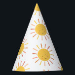 First Trip Around the Sun Kids 1st Birthday Party Hat<br><div class="desc">First Trip Around the Sun Kids 1st Birthday Party Hat. Click the edit button to customize this design.</div>