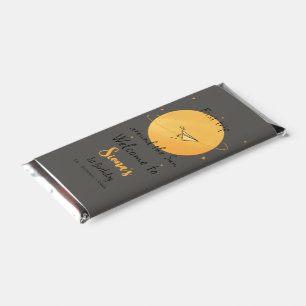 First Trip Around The Sun Paper Airplane Birthday Hershey Bar Favors