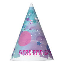 First Trip Around the Sun - Party Hats