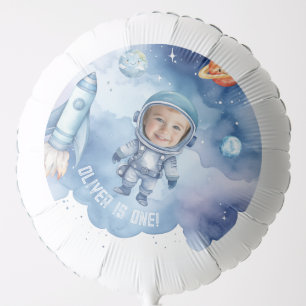 First trip around the sun Space Astronaut birthday Balloon