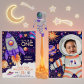 First Trip Around The Sun Space Astronaut Photo Invitation