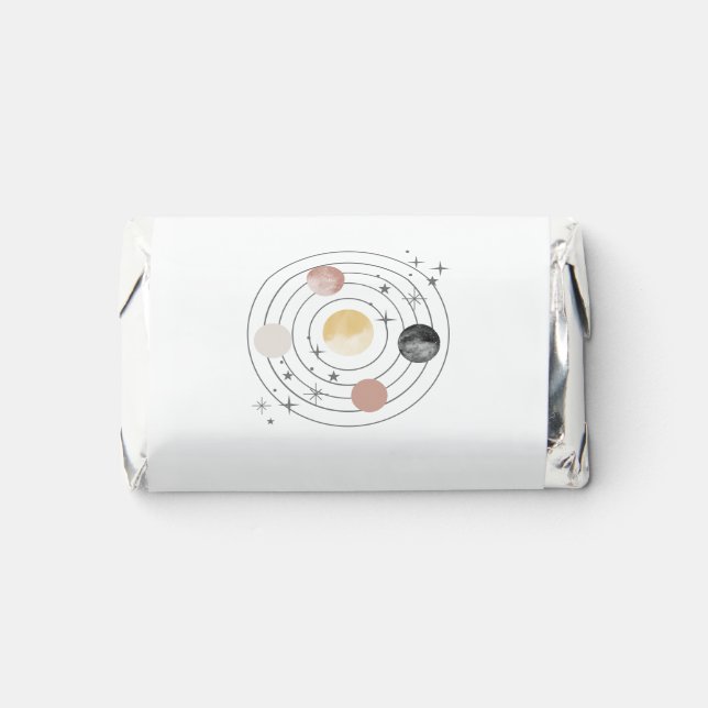 First Trip Around The Sun Space Hershey's Miniatures (Front)