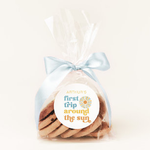 First Trip Around the Sun Sticker