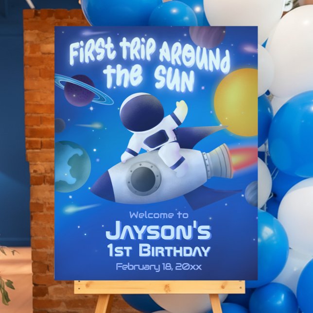 First Trip Around the Sun - Welcome Sign (First Trip Around the Sun - Welcome Sign)