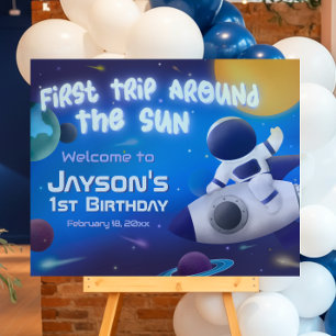 First Trip Around the Sun - Welcome Sign