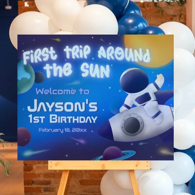 First Trip Around the Sun - Welcome Sign (First Trip Around the Sun - Welcome Sign)