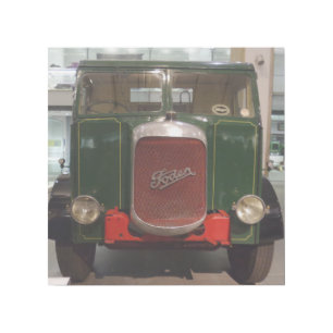 First Truck 12" x 12" Gallery Wrap