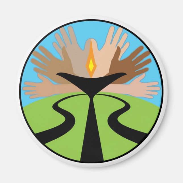 First Unitarian Church of Omaha Magnet (Front)
