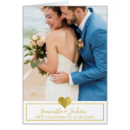 First Valentine's Day Married 3 Photo at Zazzle