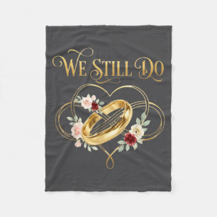 First Valentines Day Together Valentine Milestone Fleece Blanket