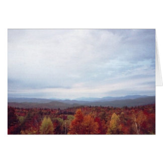 "First view, Bridgewater Mountain B&B" Cards