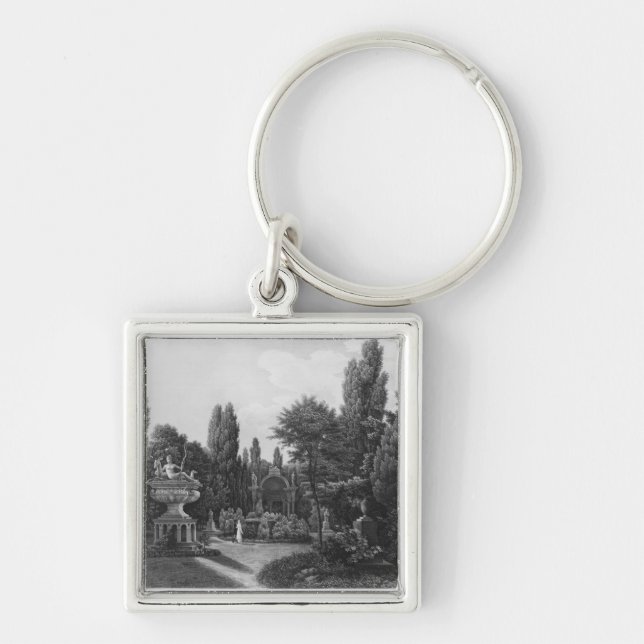 First view of the great garden keychain (Front)