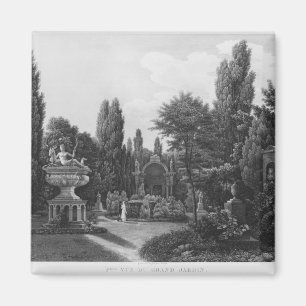 First view of the great garden magnet