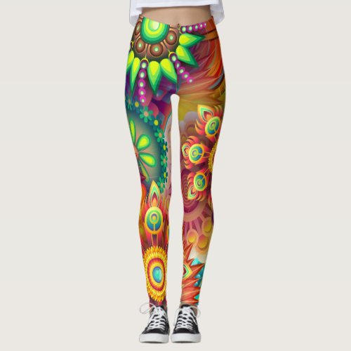 First Way Out Leggings