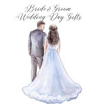 First Wedding Anniversary Husband Gift Watch<br><div class="desc">Editable text with personal name,  wedding anniversary date; an elegant and stylish keepsake gift from a wife to her husband. Shown here in celebration of a first wedding anniversary but feel free to edit the text for any anniversary</div>