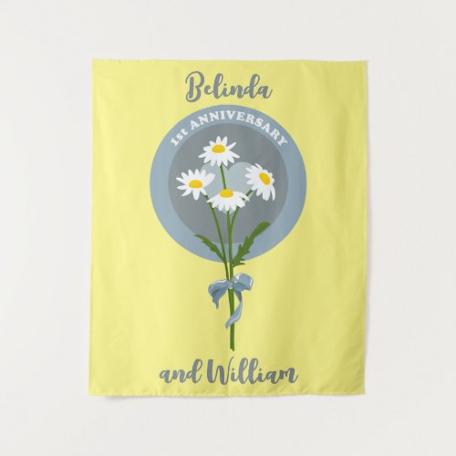 First wedding or engagement anniversary Daisies