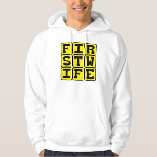 First Wife, Humorous Wedding Hoodie