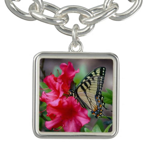 First Wings Of Wonder Charm Bracelet