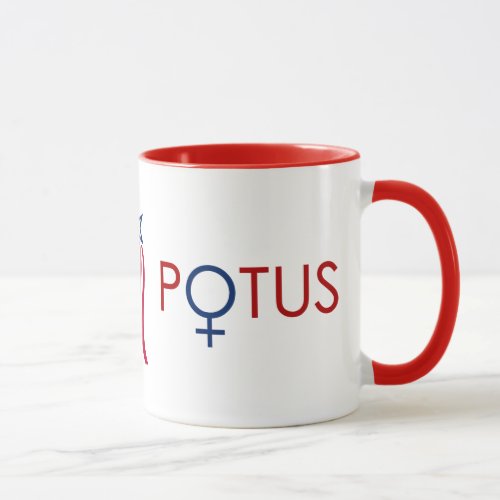 First Woman President Mug