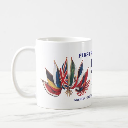 First World War centenary Coffee Mug