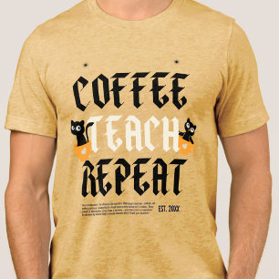 First Year Best Teacher Ever Funny Teacher Tri-Blend Shirt