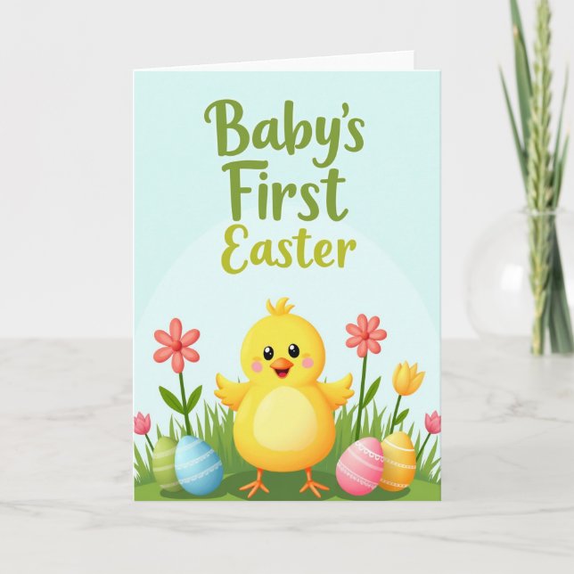 First Year Celebration Card (Front)