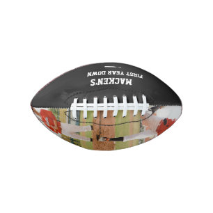 First Year Down Autograph Football  Photo Baseball