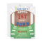 First Year Down Football Theme 1st Birthday