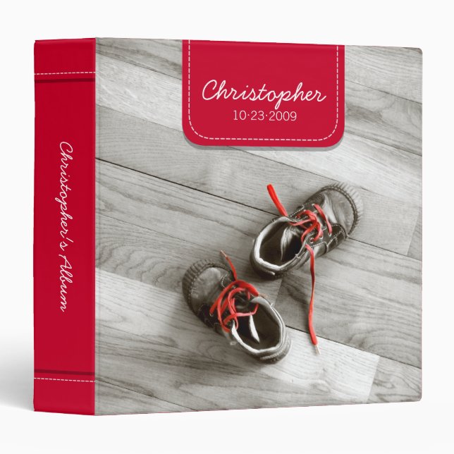 First Years - kids album binder (Front/Spine)