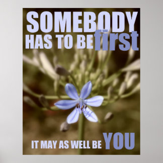 First You Poster