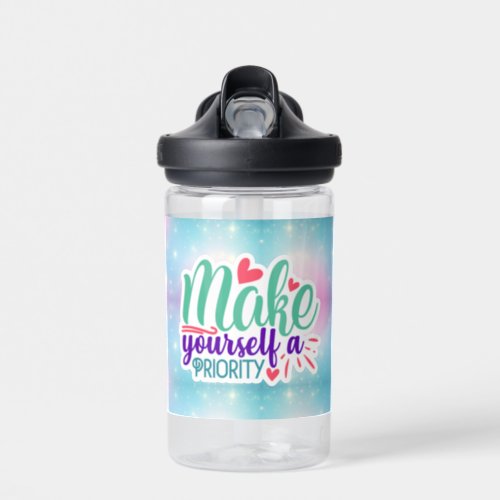 First Your Self Water Bottle