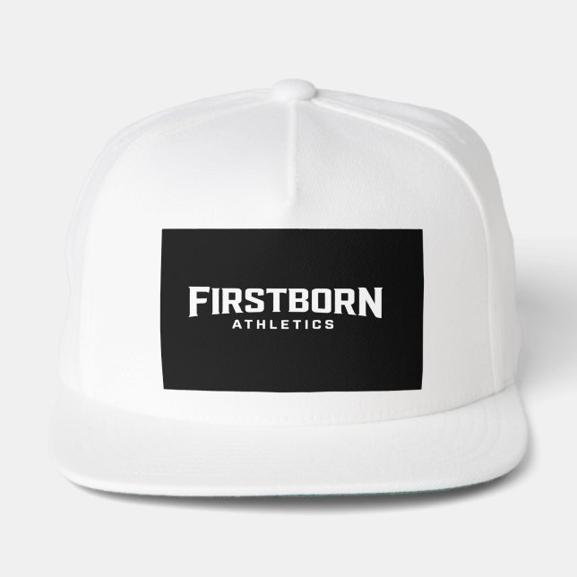 Firstborn Athletics Snap Back Hat (Front)
